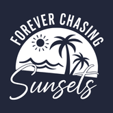 Forever Chasing Sunsets – Zomervakantie T-shirt