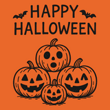 Spooky Pumpkins Party – Happy Halloween T-shirt