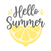 Hello Summer Lemon – Zomervakantie T-shirt