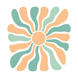 Retro Sunshine Vibes – Zomervakantie T-shirt