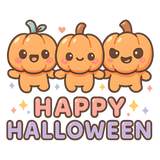 Happy Halloween Pumpkins – Schattig Halloween T-shirt
