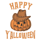 Howdy Pumpkin – Happy Y’alloween T-shirt