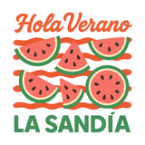 Hola Verano La Sandía – Zomervakantie T-shirt