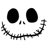 Creepy Smile Classic – Jack Skellington Halloween T-shirt