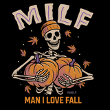 Man I Love Fall – Grappig Halloween T-shirt