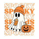 Spooky Spooky Ghost – Halloween T-shirt