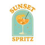 Sunset Spritz Vibes – Zomer T-shirt